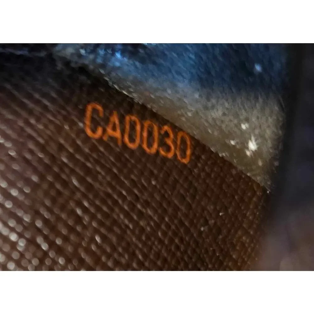 Louis Vuitton Passport Holder Damier Ebene  date code# CA0030